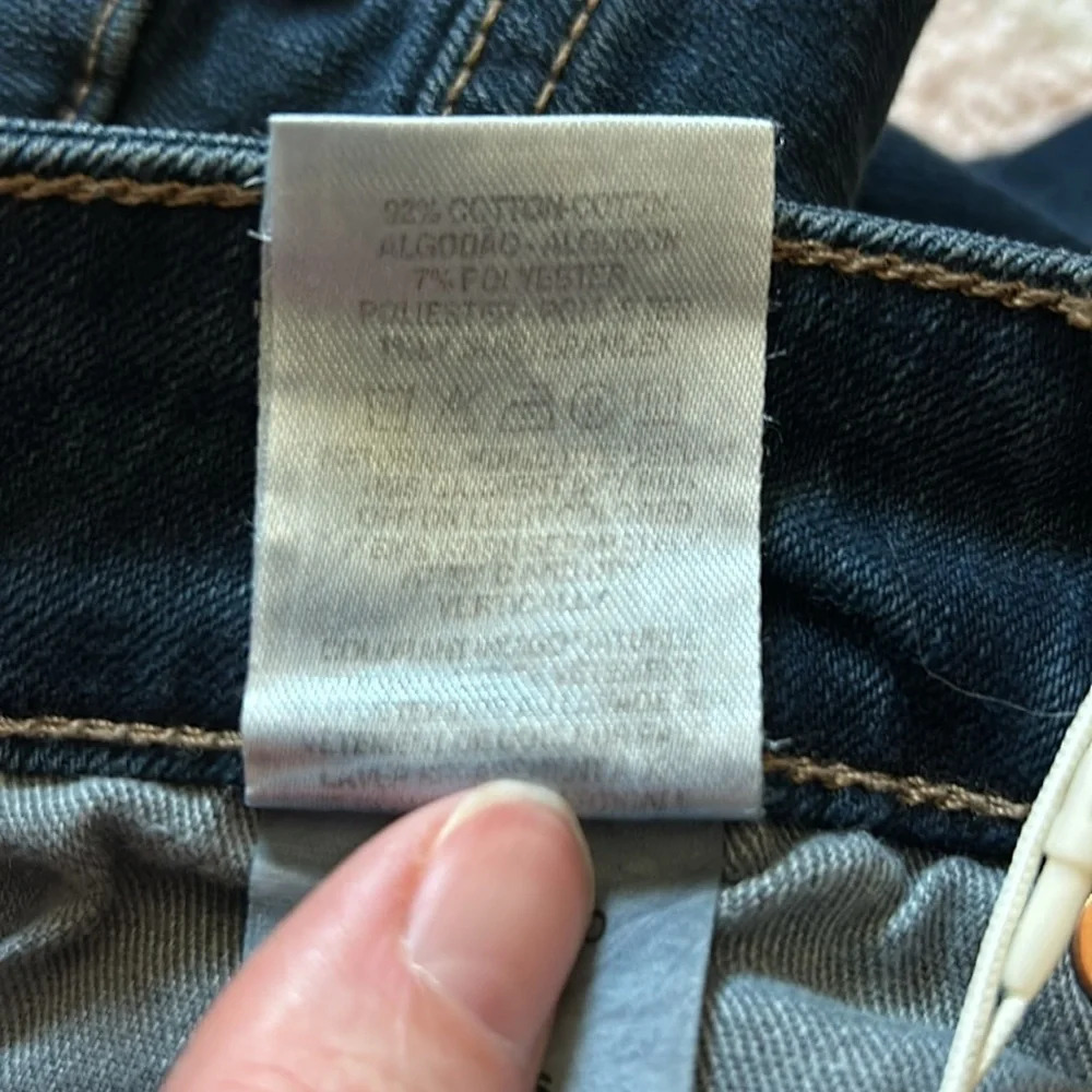 NWT Warp+Weft Chicago Straight Denim Jeans Size 40x30 - Picture 5 of 11